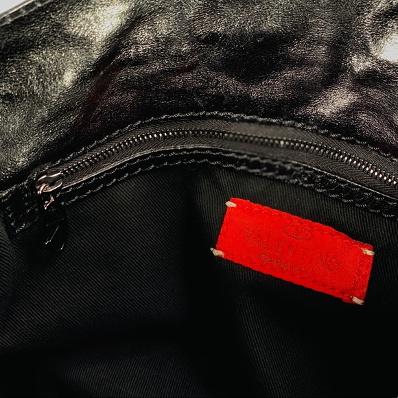 Authentic Valentino Metallic Catch Satchel - Picture 14 of 14